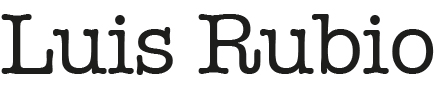 Luis Rubio